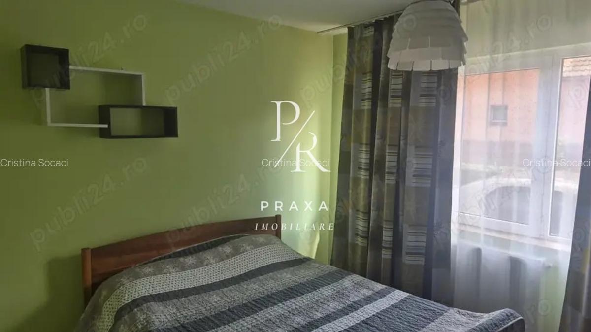 Apartament 2 camere , 52 mp , mobilat +parcare , Tautiului Floresti! - 6