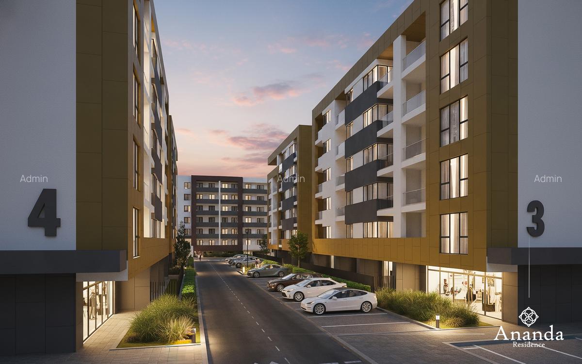 Garsonieră Ananda Residence | OFERTĂ SPECIALĂ BLACK FRIDAY - 4