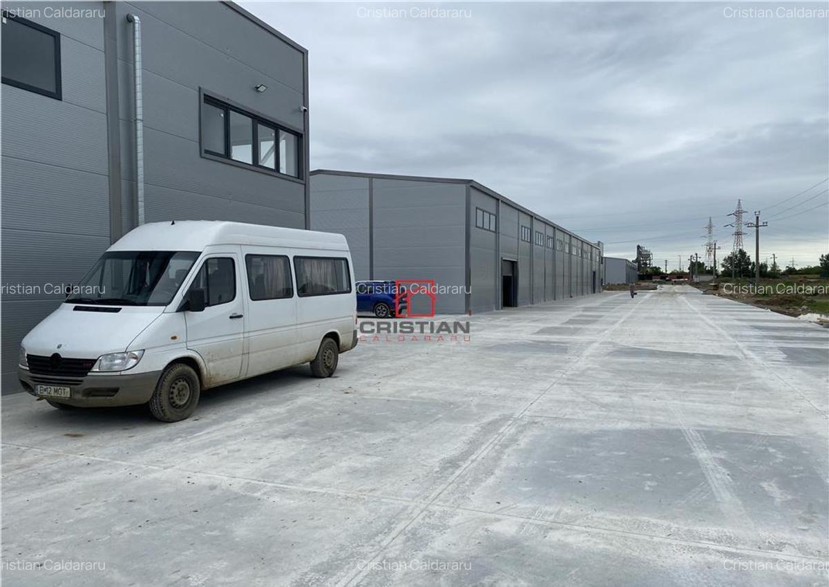 Depozit/hala/spatiu industrial Theodor Pallady - Drumul Int - 17