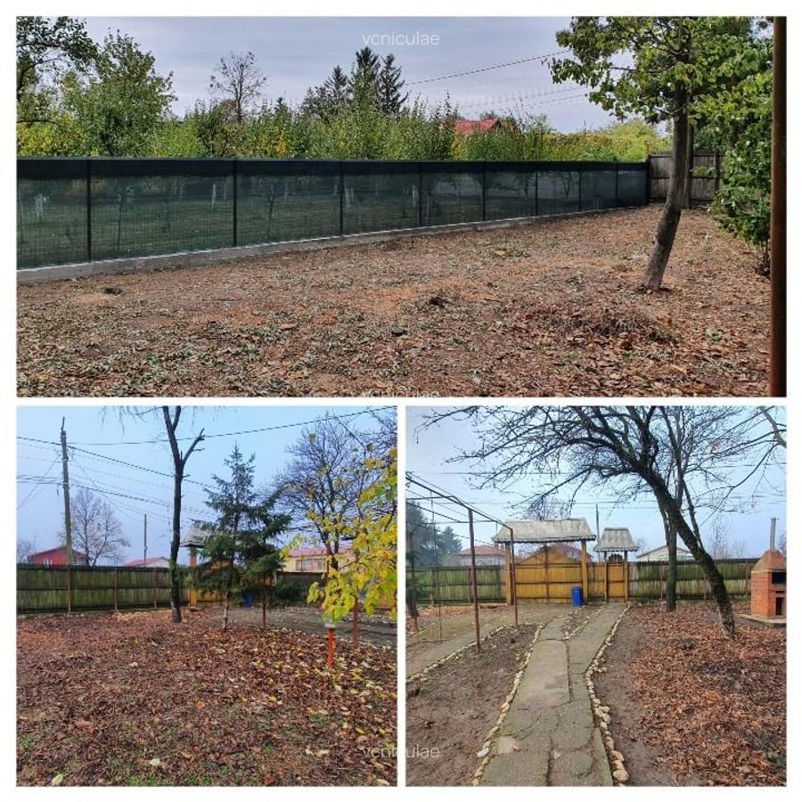 CASA + 3052m² TEREN INTRAVILAN - La iesirea A1 Olteni (30 min Buc) - 3