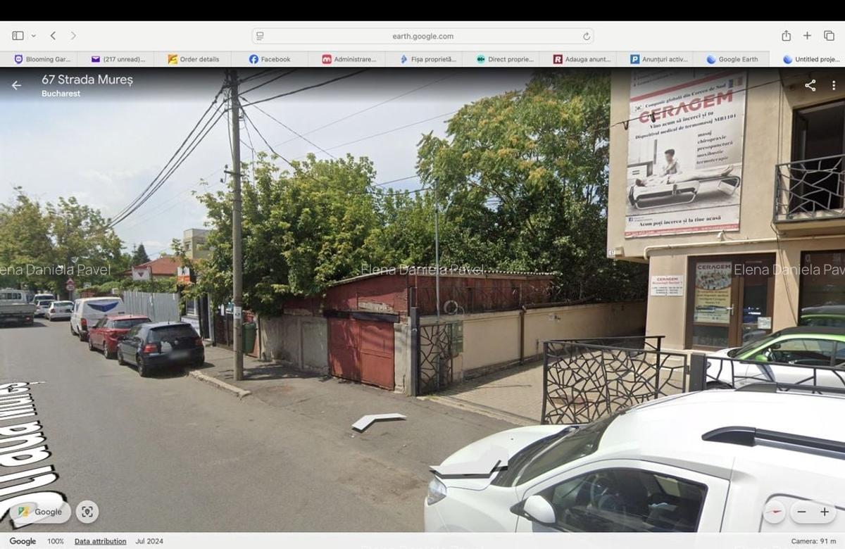 Teren cu casa demolabila 407 mp, Metrou 1Mai- Lidl Piata Mures - 5