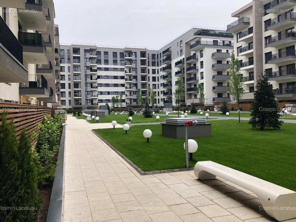 Apartament 3 camere, mobiliat lux, loc parcare la subsol, Complex Arcadia - 12