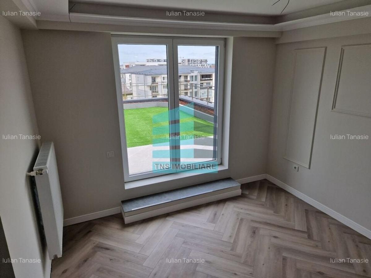 Penthouse,  Finalizat,Parcare ,Terasa 136 mp-Titan-Pallady - 20