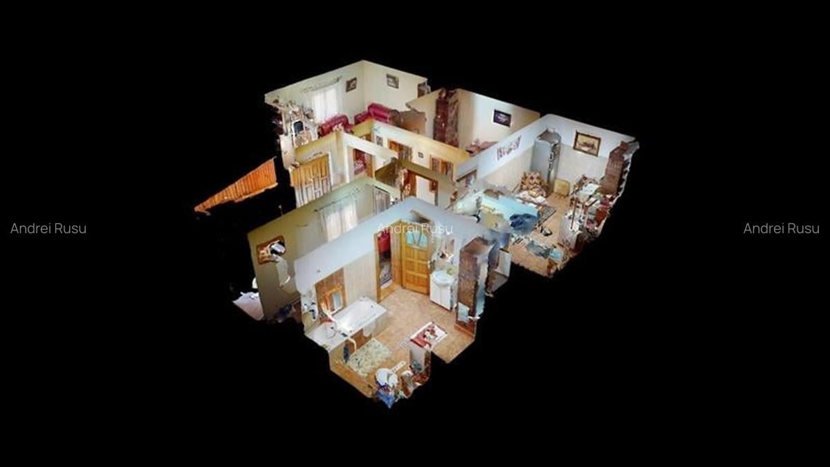 Tur LIVE! Casa traditionala pe parter,renovata, 300 mp teren, Rucar-Bran, Brasov - 11