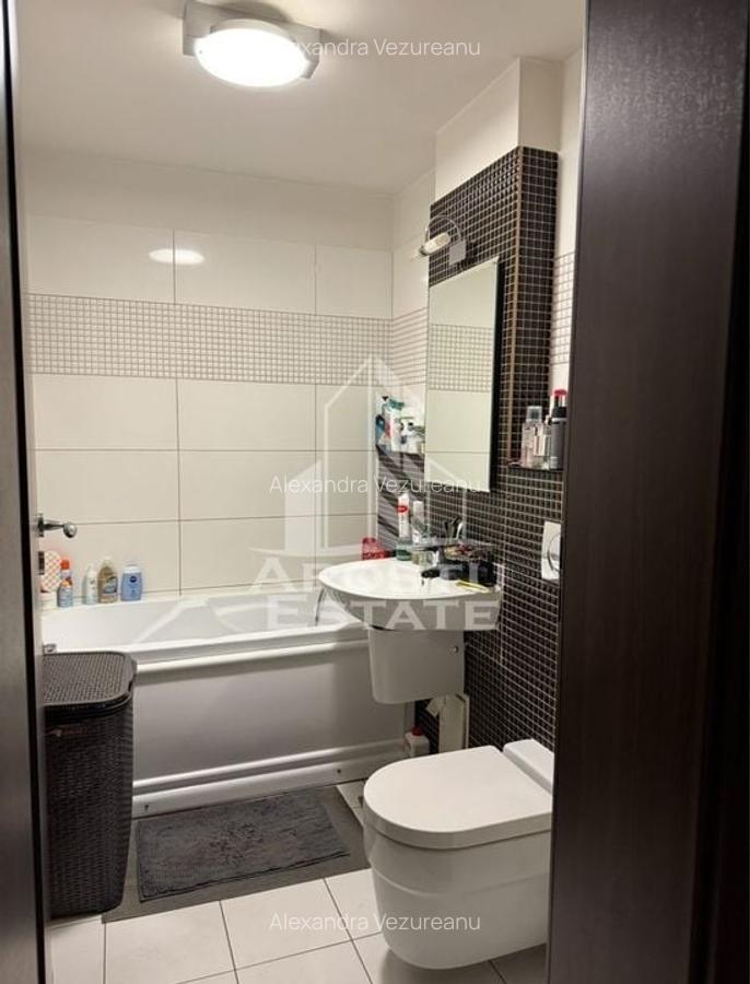 Apartament cu 3 camere decomandat, mobilat în Girocului - 8