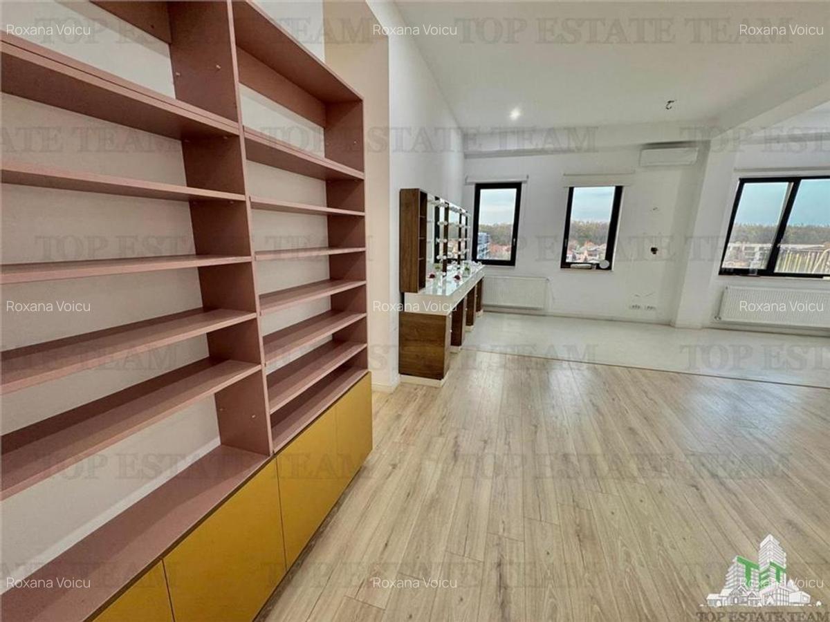 Spatiu de birouri  + terasa 330mp / se poate face si open space / Pipera / Nord - 5