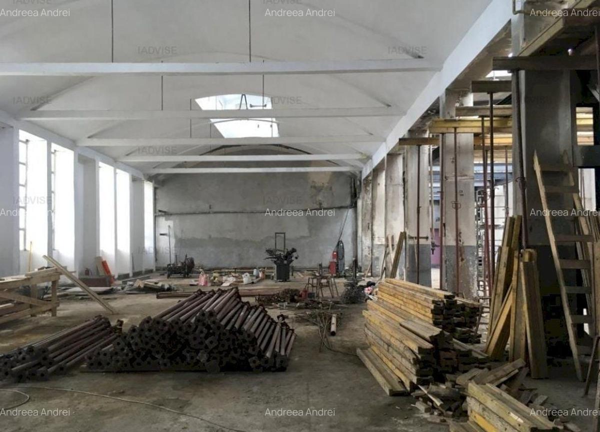 Spațiu industrial, 600 mp în Uzina 2 - 2