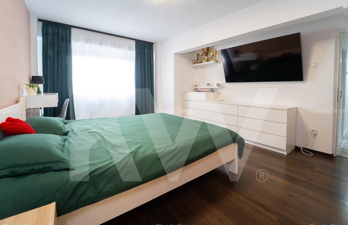 Apartament decomandat cu 3 camere – confort, spatiu si priveliste superba - 13