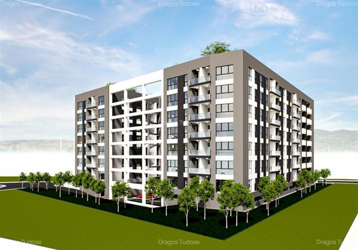Apartament 1 camera,  39,30 mp, bloc nou,  Nicolina Selgros - 12