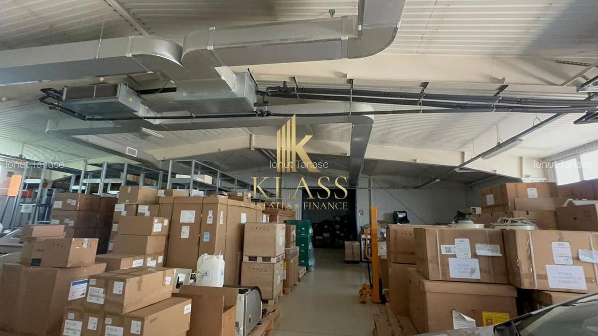 Spațiu industrial, 1000 mp în Colentina - 8