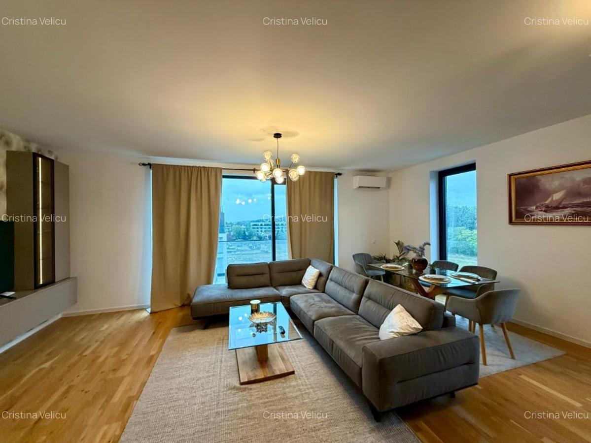 Apartament premium 3 camere cu parcare subterana in complexul Ivy Baneasa - 1