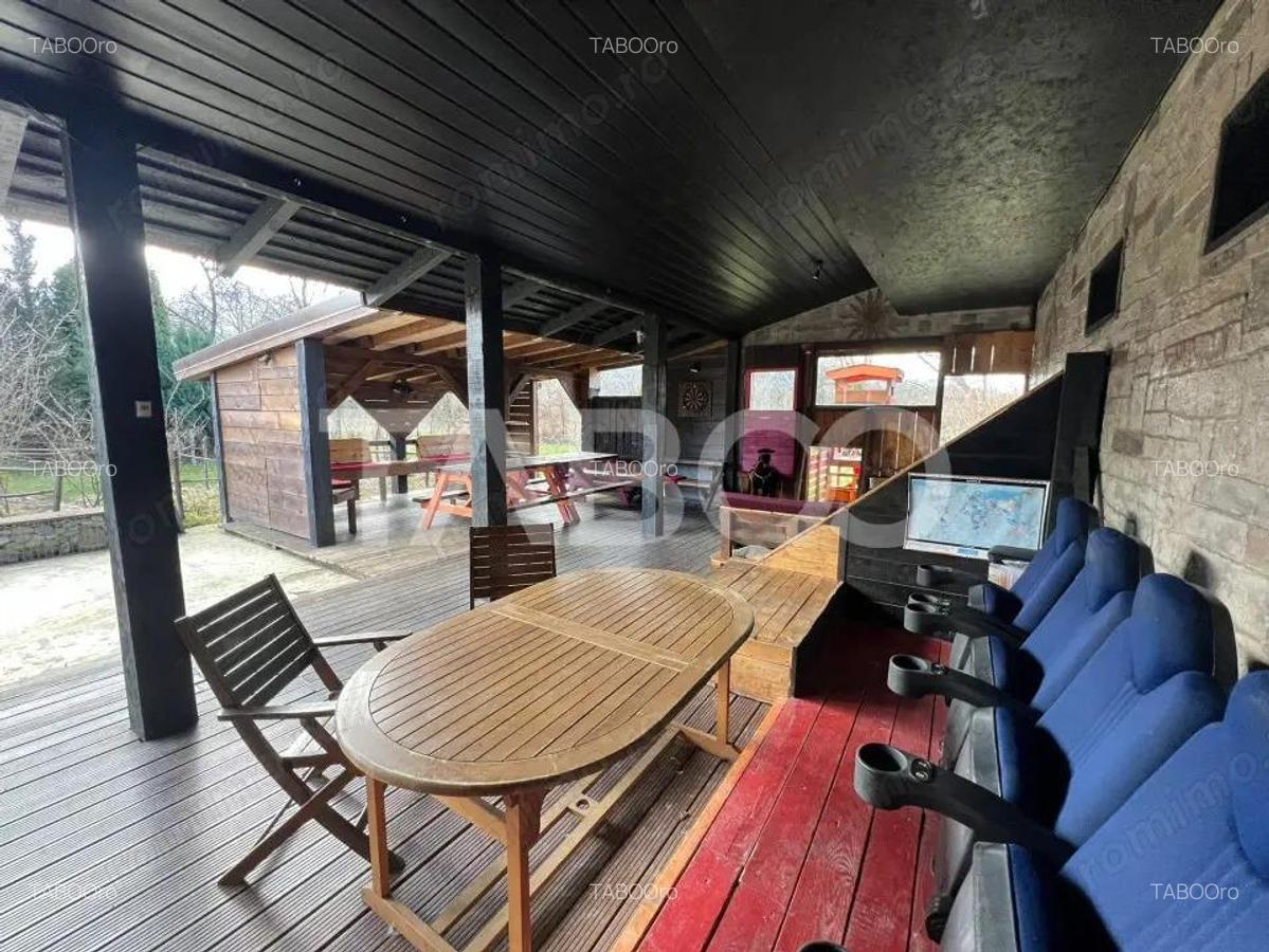 Pensiune moderna de vanzare la cheie in Vistisoara cu 1800 mp de teren - 3