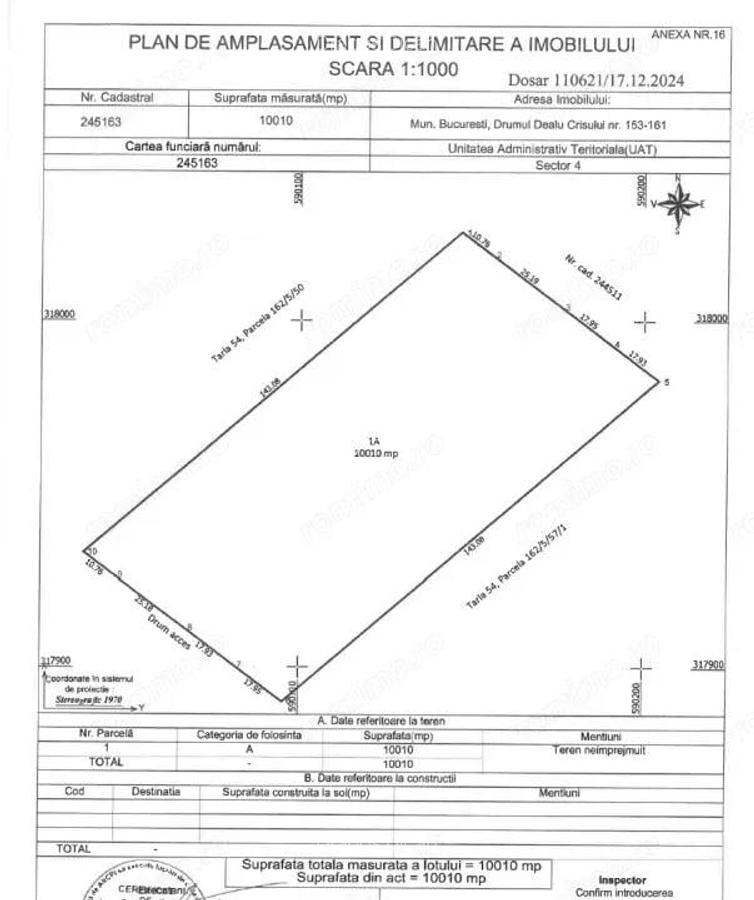 Teren Intravilan 10,000mp Metalurgiei Jumbo - Piata de Gros - 4