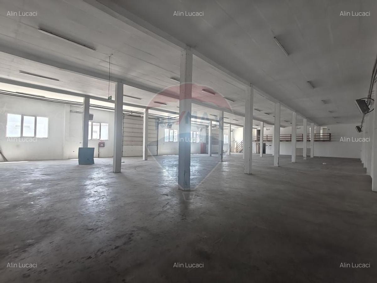 Spațiu industrial, 867 mp în Someșeni - 3