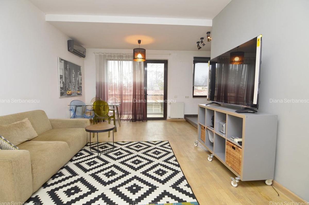 INCHIRIERE APARTAMENT 2 CAMERE VIVANDO RESIDENCE – PARCUL CAROL – LOC DE PARCARE - 1