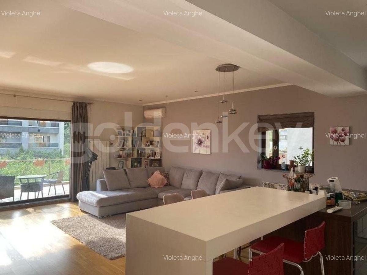 Apartament cu 4 camere decomandat, mobilat în Băneasa - 3