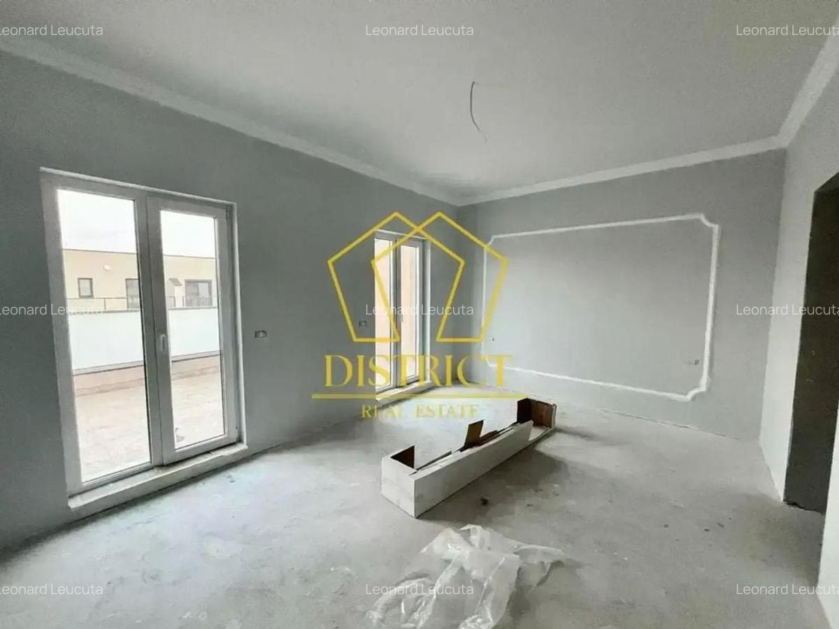 Penthouse spatios cu 3 camere, terasa 181mp | Torontatului - 11