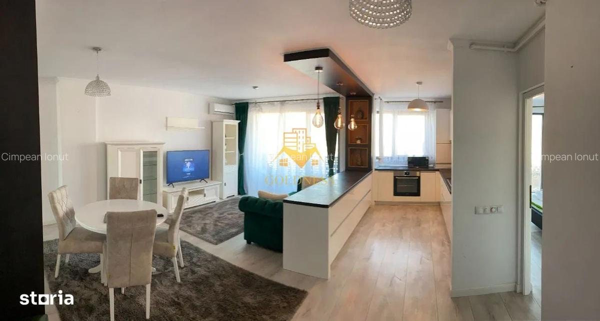 2 Camere decomandate, Parcare, Marasti, Lidl, Iulius Mall, FSEGA,Avell - 1