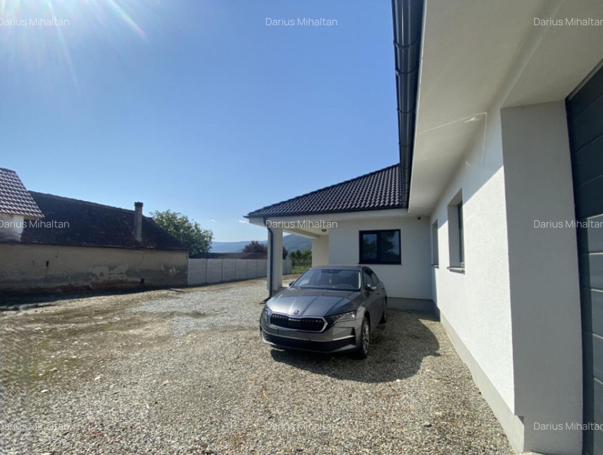 Casa noua Sacel 142 mp, teren 2000 mp, priveliste munti si a - 4