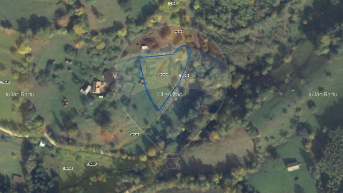 Comision 0% | Teren intravilan 2068 mp | Magura | Piatra Craiului - 6