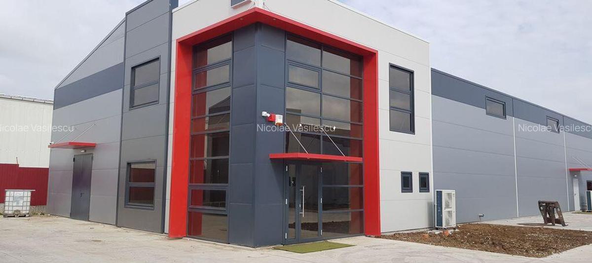 Spatiu depozitare si productie soseaua de centura Chitila - 13