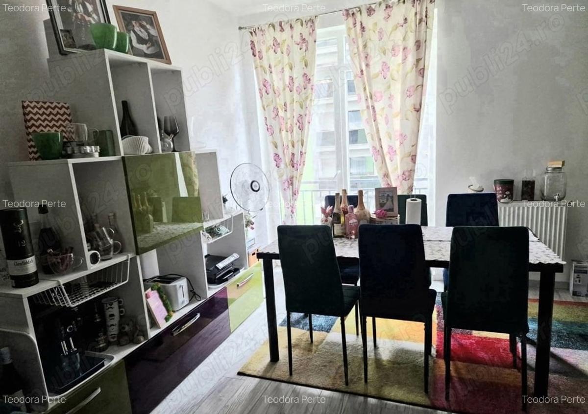 Apartament cu 3 camere semidecomandat în Gheorgheni - 1