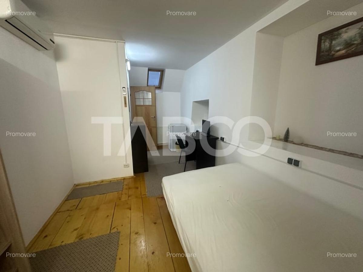 Studio de inchiriat pret bun cu taxe incluse zona Ultracentrala Sibiu - 5