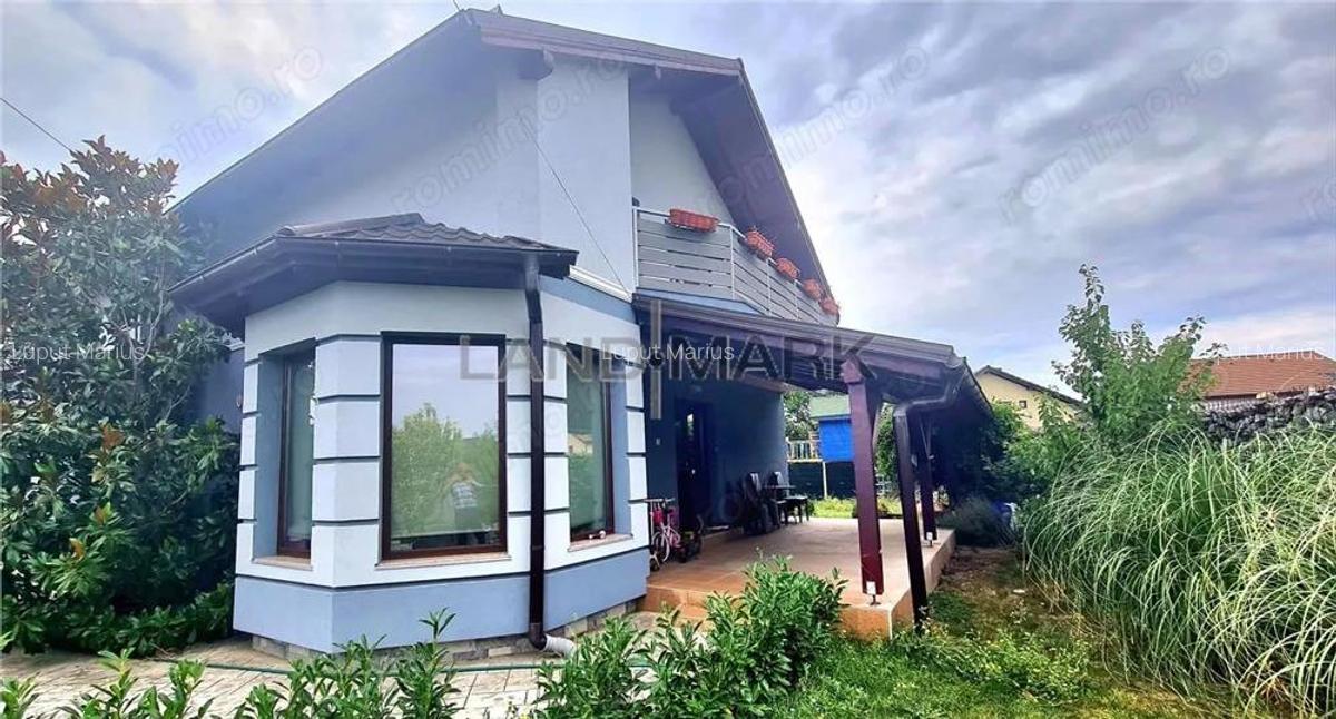 Vila individuala Sanandrei, la asfalt, zona superba COMISION 0! - 1