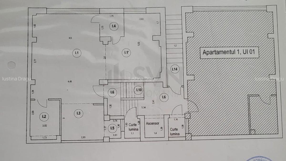 Apartament cu 2 camere semidecomandat în Capitale - 10