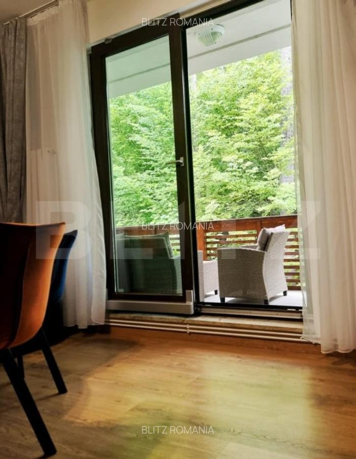 Apartament cu 2 camere, cochet intr-o zona superba si linistita in Predeal - 6