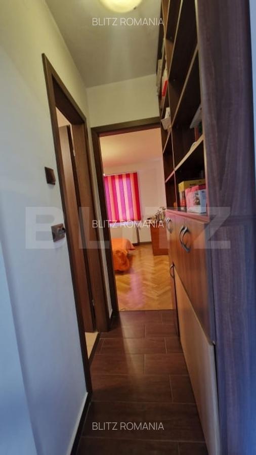 Apartament cu 3 camere, luminos, etaj 2, cu lift, mobilat, 2 loc de parcare - 8