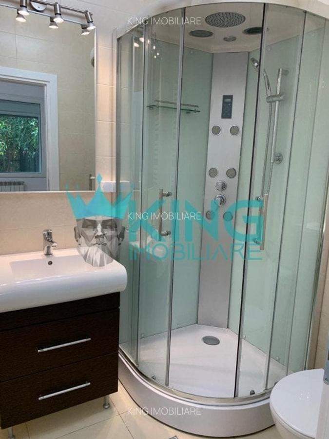 Apartament cu 3 camere semidecomandat, mobilat în Herăstrău - 15