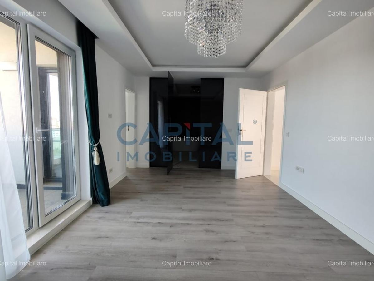 Apartament cu 5 camere decomandat, mobilat în Nufărul - 15