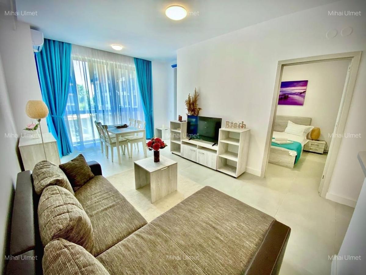 Com0%| Apartament modern– 50 mp utili – Complex Onix Mamaia Nord parcare inclusa - 2