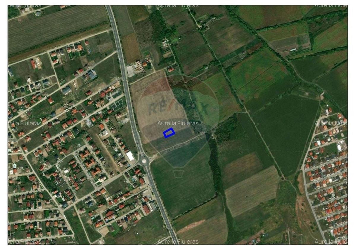 De vanzare teren intravilan 745 mp, Sanmartin - 2