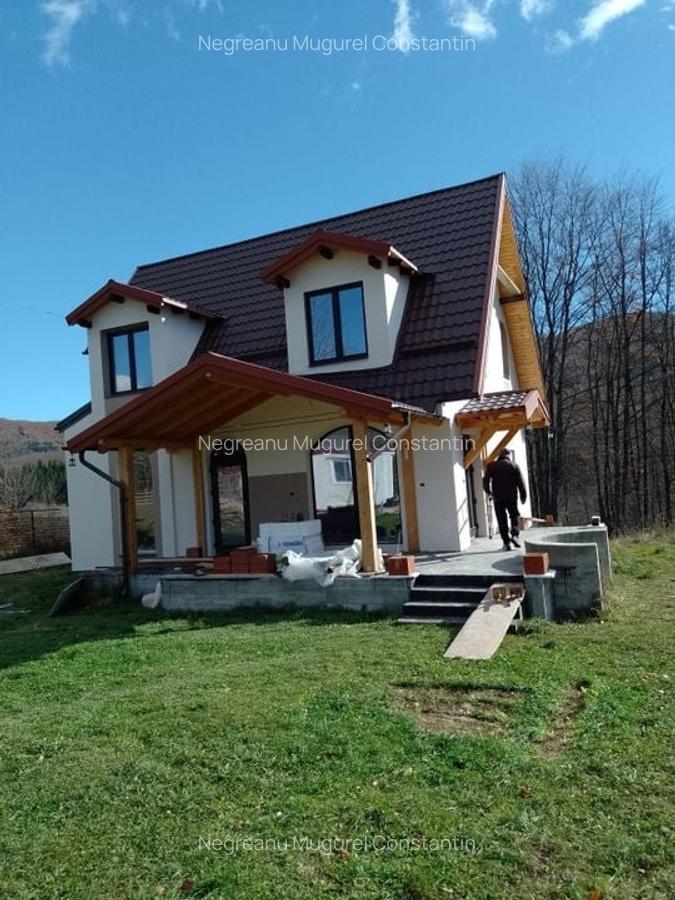 Vila P+M  cu terasa +container si teren 1250mp -Valea Neagra - 2