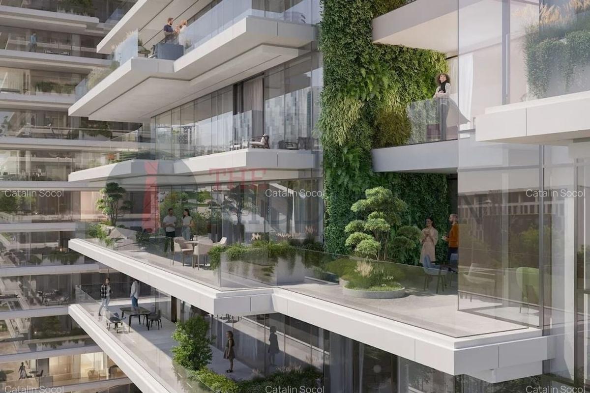 One Floreasca Towers I 4 camere I Aviatiei I The One Lifestyle I 0% comision - 4