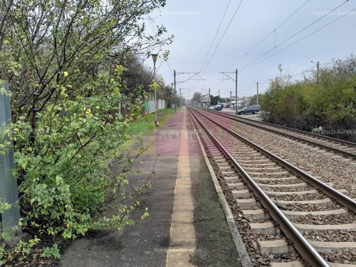 Branesti / IF - casa batraneasca din caramida cu teren de vanzare - 45