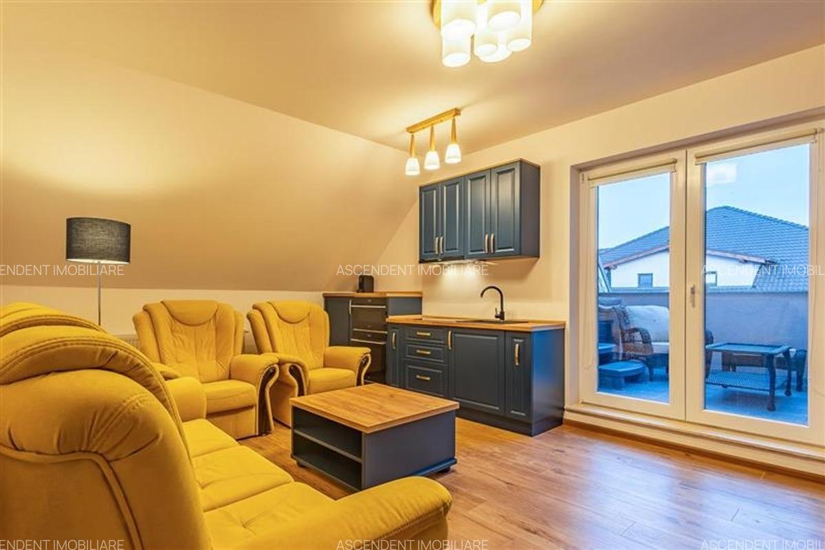 Studio! Film&Live!Regim vila,LUX protocol,doua terase,garaj,pod propriu,Tractoru - 1