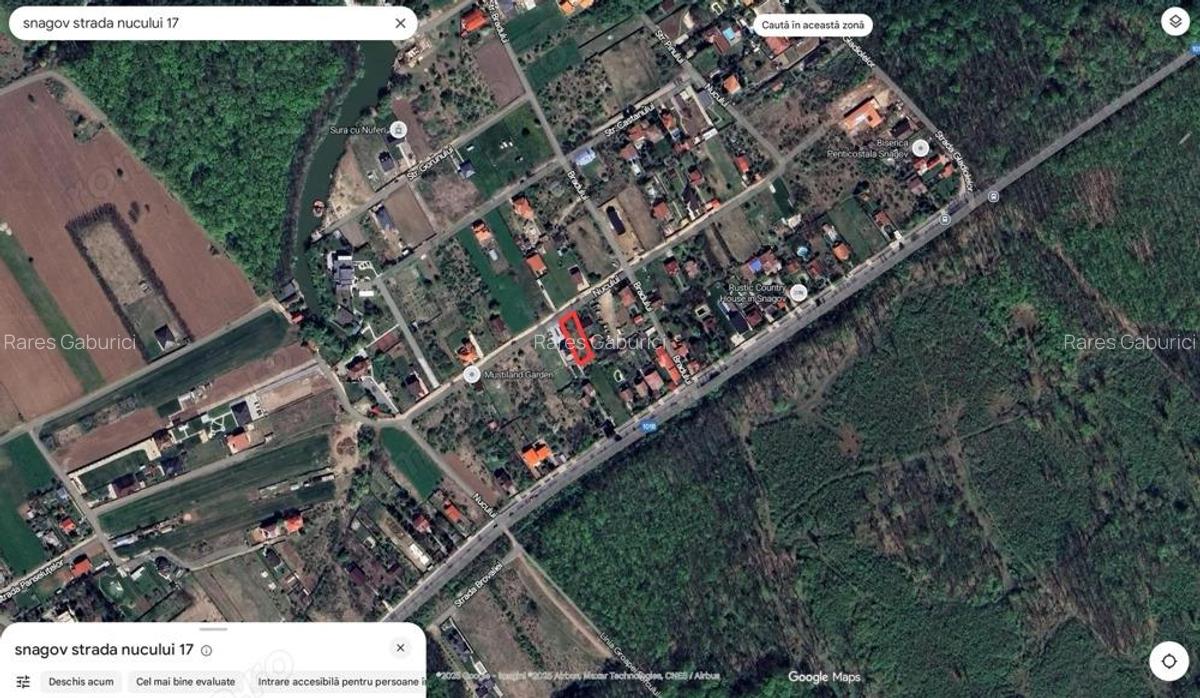 Teren de vanzare ASTORIA Snagov str. Nucului - 4