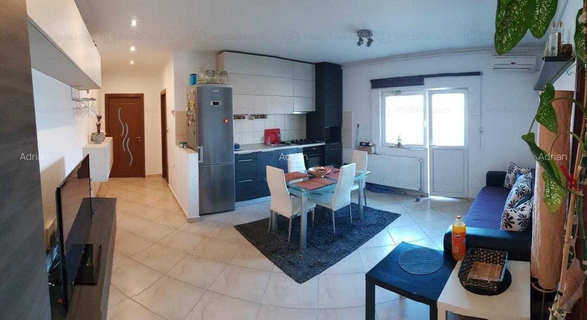 3 camere, 65 mp utili+2 balcoane, centrala, bloc izolat,clima,ideal investitie - 1