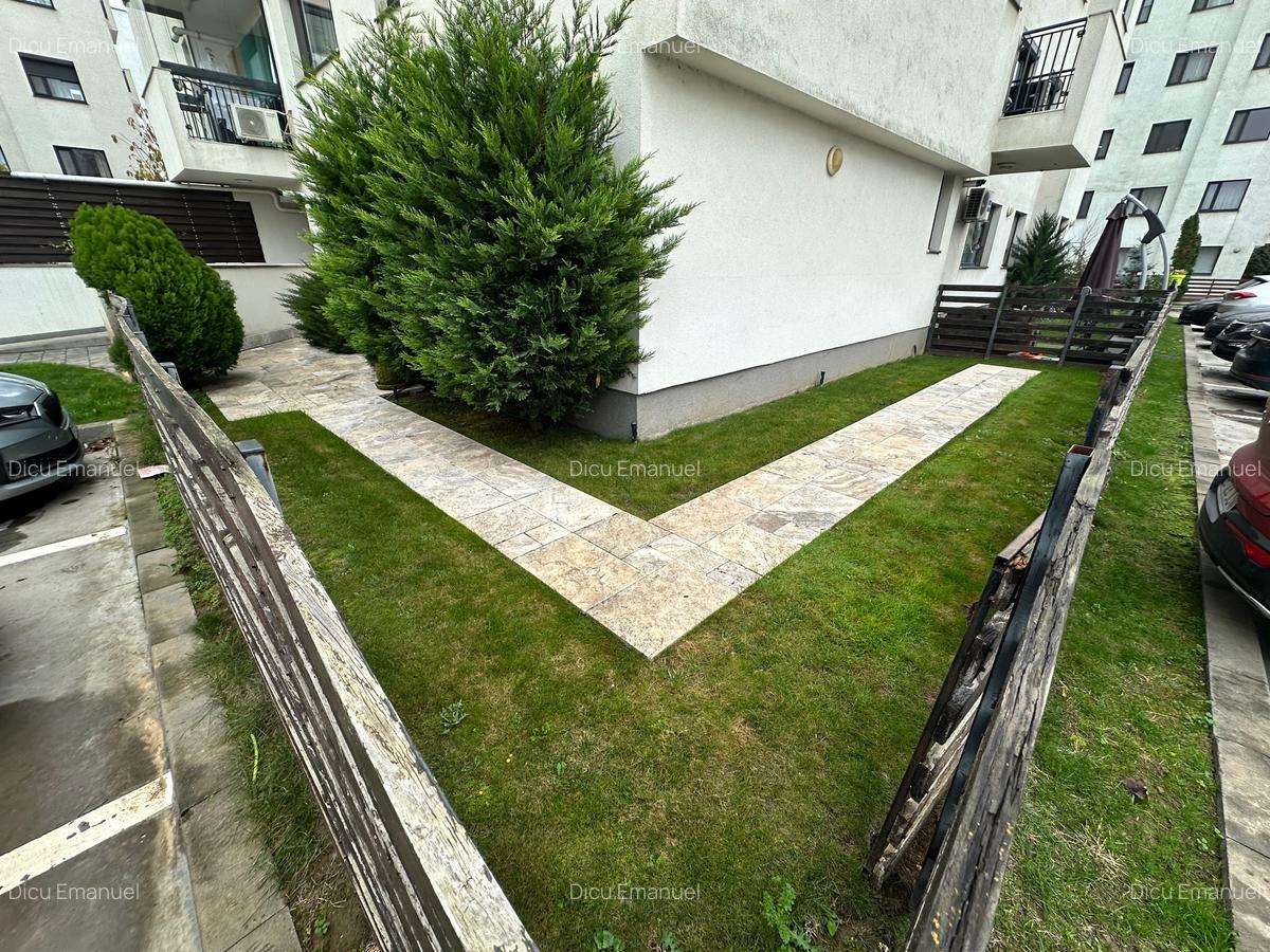 Băneasa Greebfield,2 camere cu grădină, superb - 22