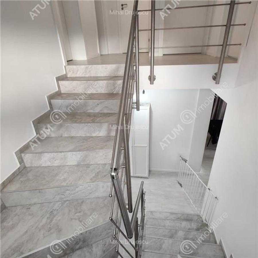 Casa cu 4 camere decomandate si gradina in zona Bavaria in Sibiu - 15