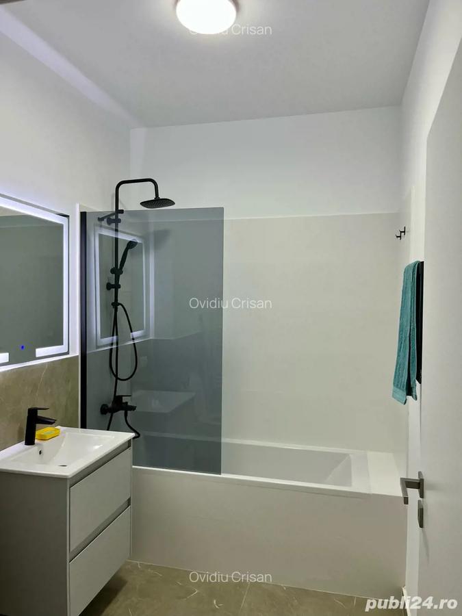 Proprietar inchiriez apartament 2 cam decomandate Timisoara, et 2, bloc nou, loc parcare - 3