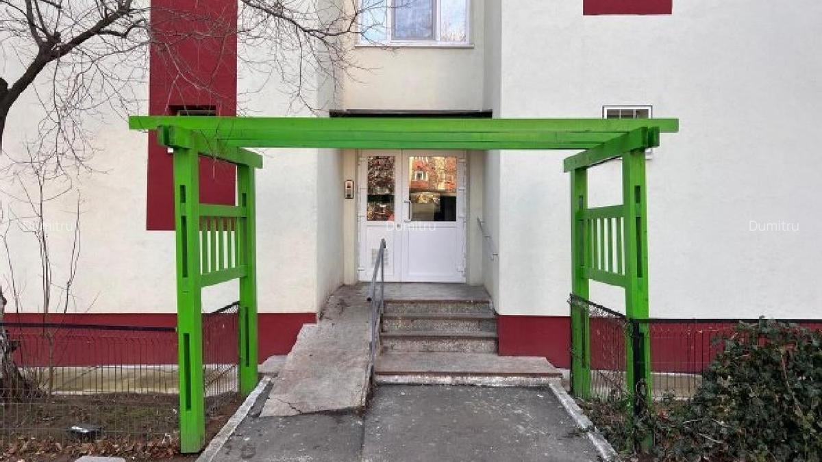 BERCENI - LUICA, Apartament cu 2 camere semidecomandate - 37 mp - etaj 9 - 3