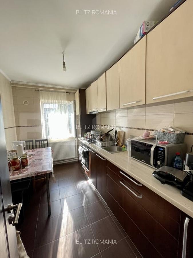 Apartament 3 camere, 62.73 mp, zona Burdujeni - 2