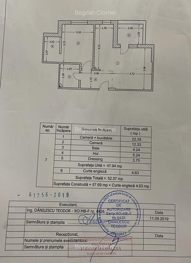 Apartament cu 2 camere decomandat în Fundeni - 4