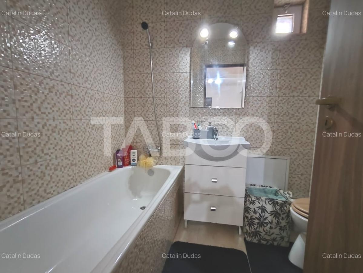 Apartament 3 camere - mobilat modern - bucatarie separata - lift - 8