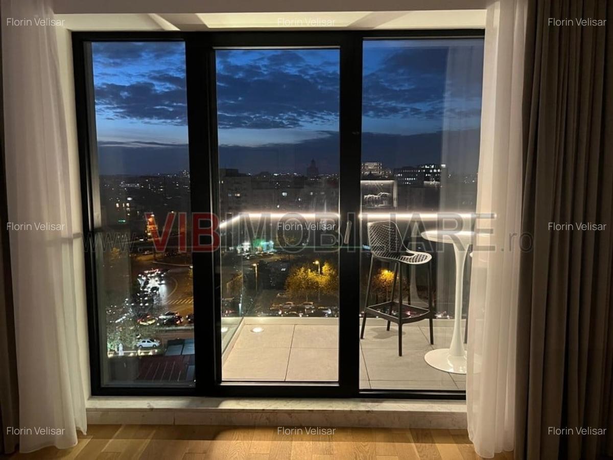 Apartament Lux 2 Camere ONE Residence, Vedere Panoramica - 9