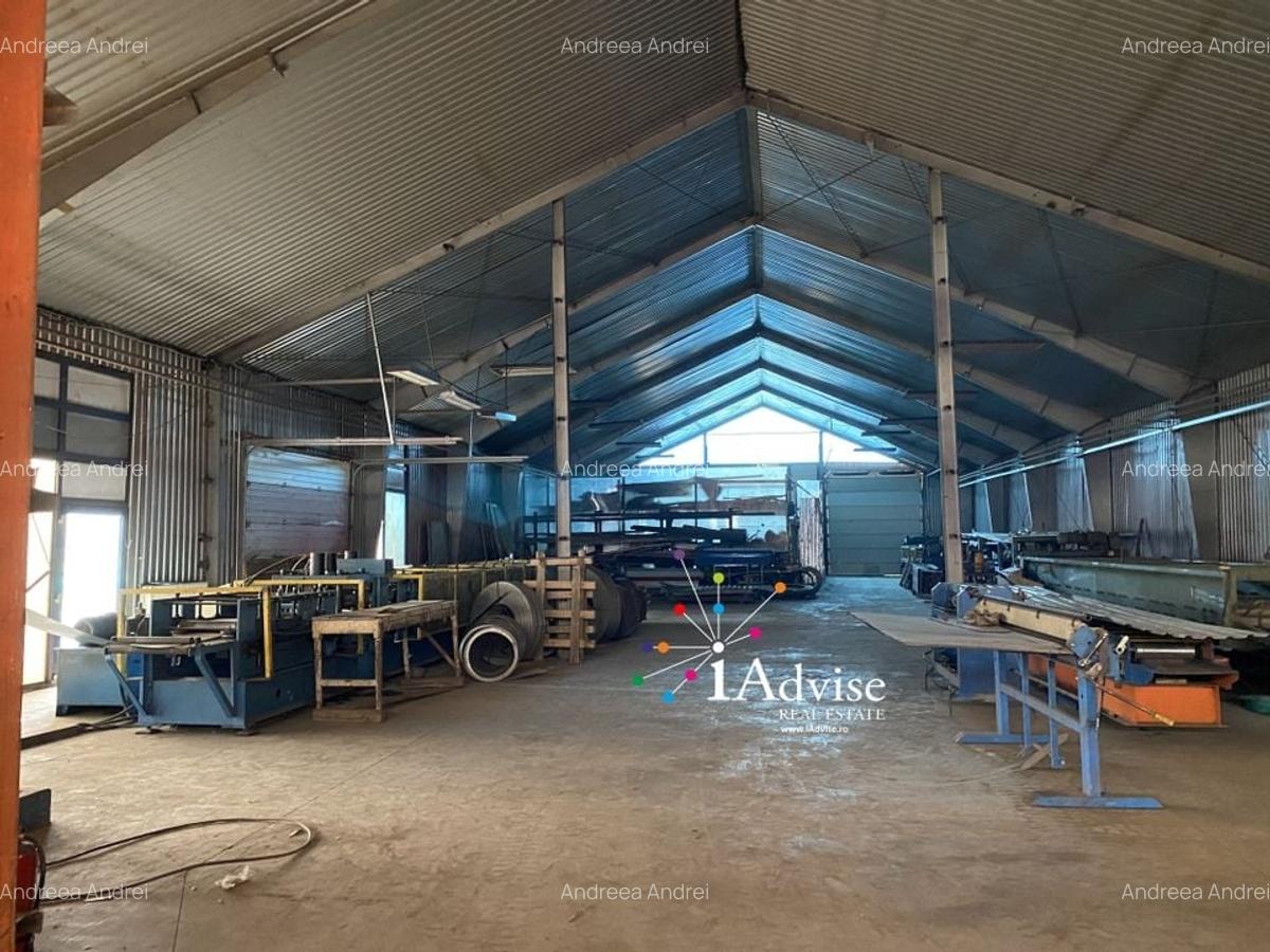 Spațiu industrial, 3533 mp în Cristian - 3